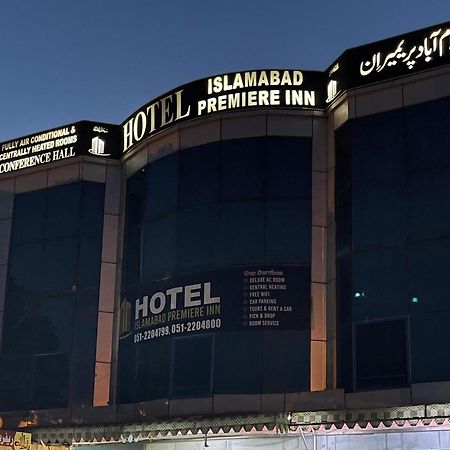 Hotel Islamabad Premiere Inn מראה חיצוני תמונה